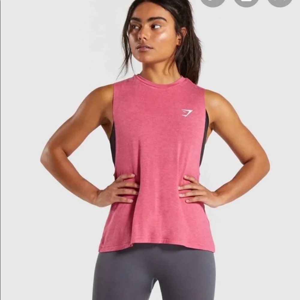 Gymshark Rose Apollo Tank Top